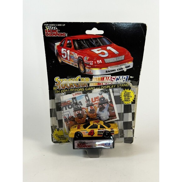 Racing Champions Ernie Irvan #4 1993 Edition Stock Car NASCAR 1:64 Box Damaged - Picture 1 of 3